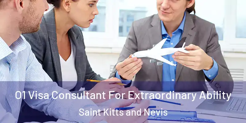  O1 Visa Consultant For Extraordinary Ability Saint Kitts and Nevis